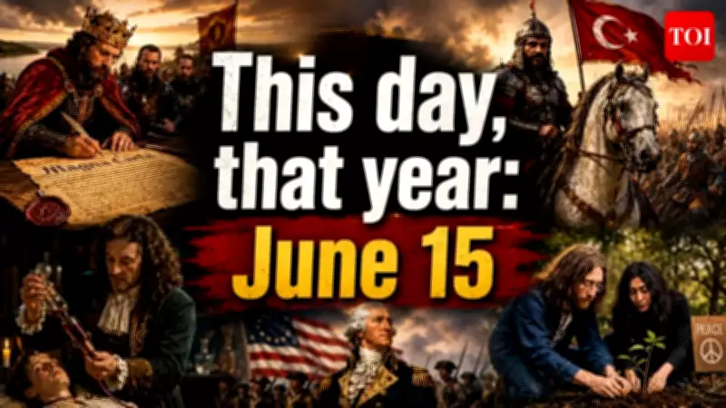 June 15 Through History: From Magna Carta to Theranos Scandal