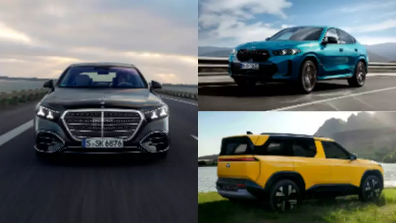 June 2026 New Car Launches in India: Mercedes S-Class, BMW X6, BYD PHEV, Tata Sierra EV