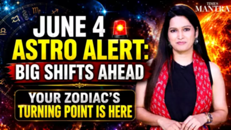 June 4 Astro Alert: Major Cosmic Shift Could Change Your Zodiac's Destiny