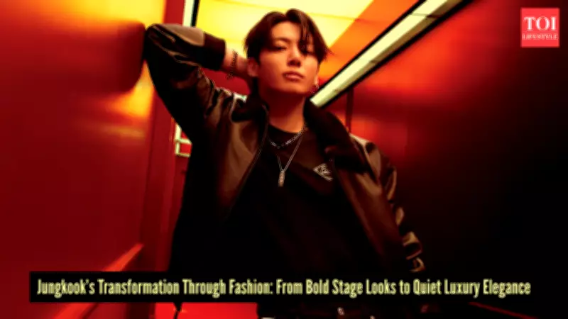 Jungkook's Style Evolution: From Bold Eyeliner to Quiet Luxury Icon