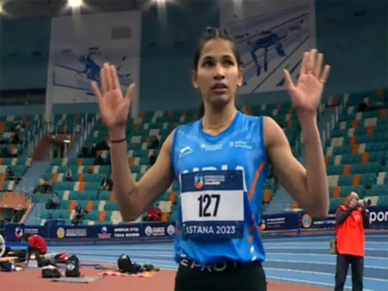 Jyothi Yarraji, Anushka Yadav Qualify for Asian Games 2026