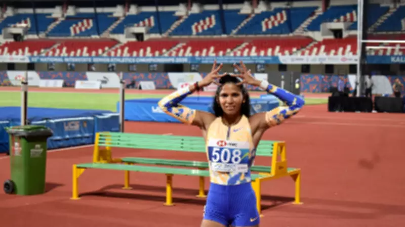 Jyothi Yarraji wins 100m hurdles at National Inter-State Championships after ACL comeback