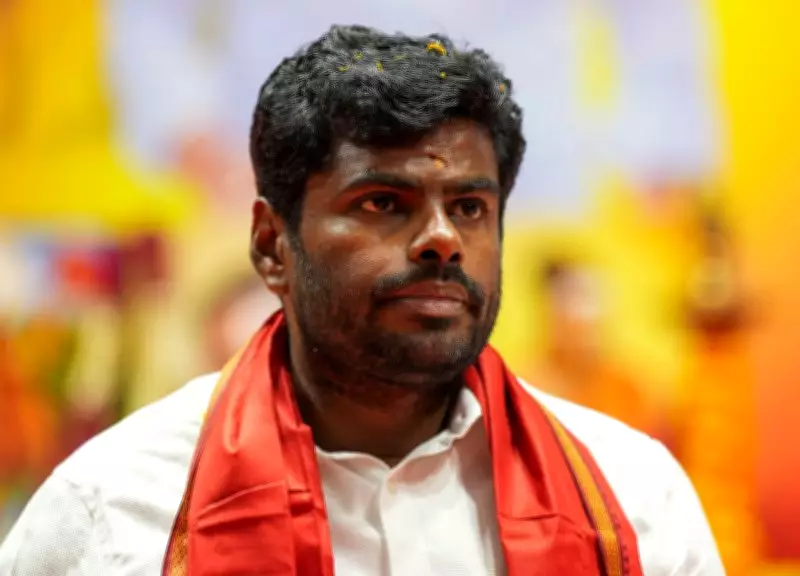 K Annamalai Resigns from BJP, Cites Disagreements with Leadership