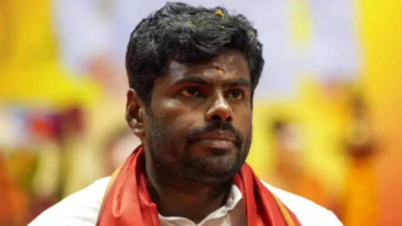 K Annamalai Resigns from BJP: End of an Era in Tamil Nadu Politics