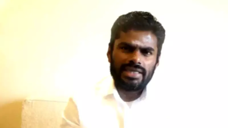 K Annamalai Resigns from BJP, Launches New Political Movement in Chennai