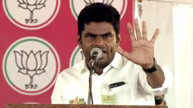 K Annamalai Resigns from BJP: Signs Were Visible for Months