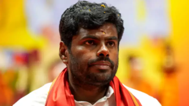 K Annamalai to Launch Political Party 'We the Leaders' by July