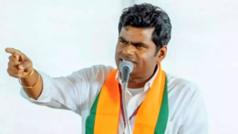 K Annamalai to Reveal Political Plans on June 5, Likely to Float New Party
