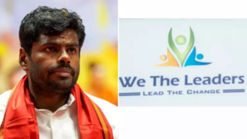 K Annamalai's 'We The Leaders' Draws 7 Lakh Volunteers in Hours