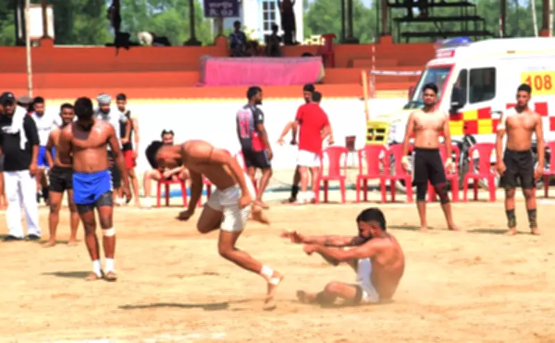 Kabaddi and Volleyball Thrill Fans on Final Day of Sports Festival