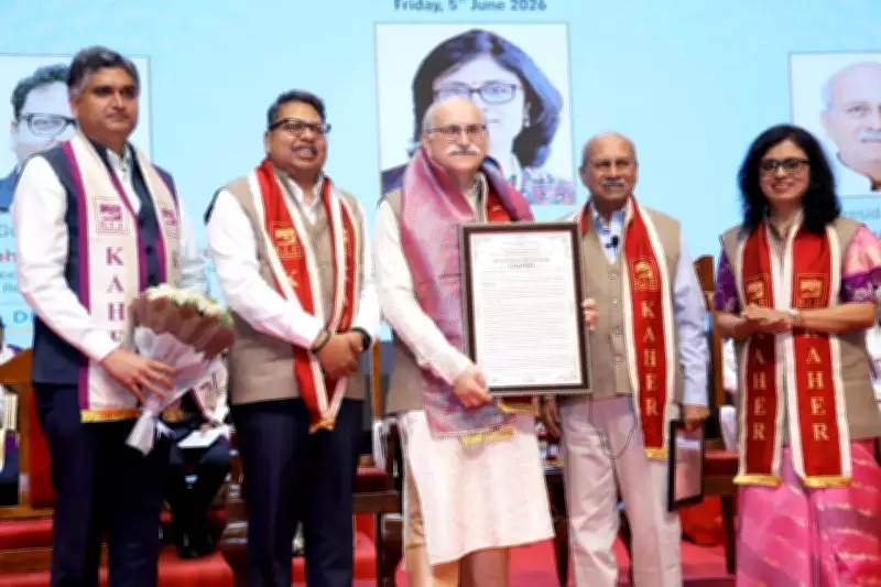 KAHER Belagavi Convocation: 1,810 Degrees Conferred, 40 Gold Medals Awarded
