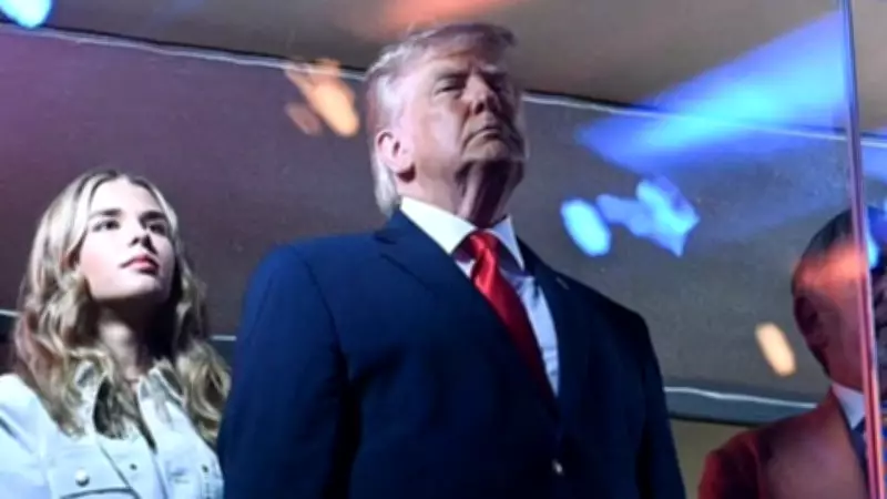 Kai Trump Turns Heads With New Blonde Hairstyle at NBA Finals Game 3