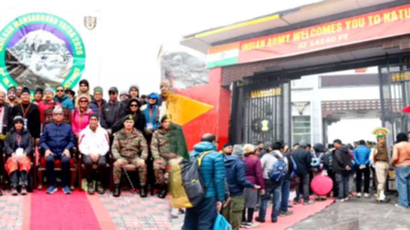 Kailash Mansarovar Yatra 2026 Begins: First Batch Crosses Nathu La Pass