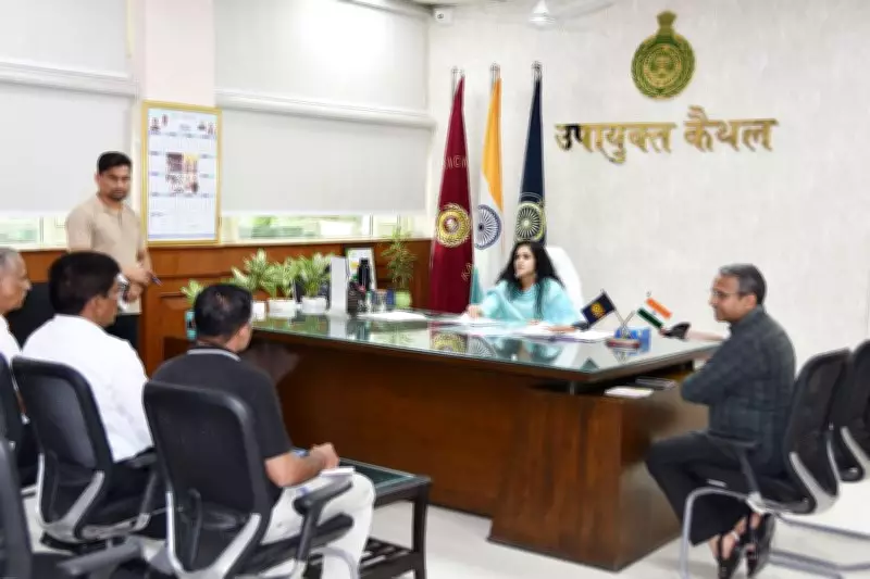 Kaithal DC launches cloth donation drive for needy and environment