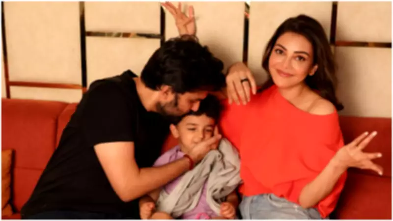 Kajal Aggarwal's Heartfelt Father's Day Post for Husband Gautam Kitchlu
