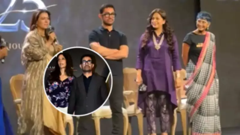 Kajol and Juhi Chawla Roast Aamir Khan at Lagaan 25th Anniversary Event