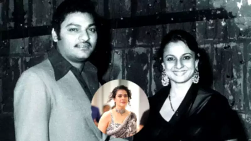 Kajol's Emotional Father's Day Post: Rare Photo with Parents Tanuja and Shomu Mukherjee