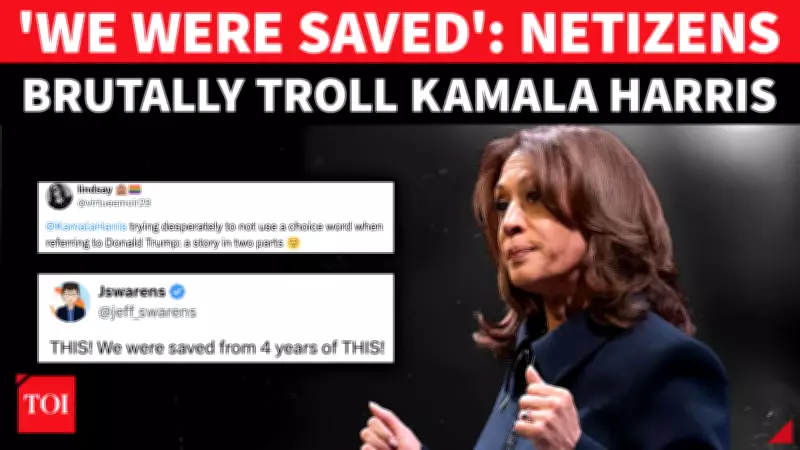 Kamala Harris Mocked for 'Hope a Verb' Podcast Clip Sparks Online Trolling
