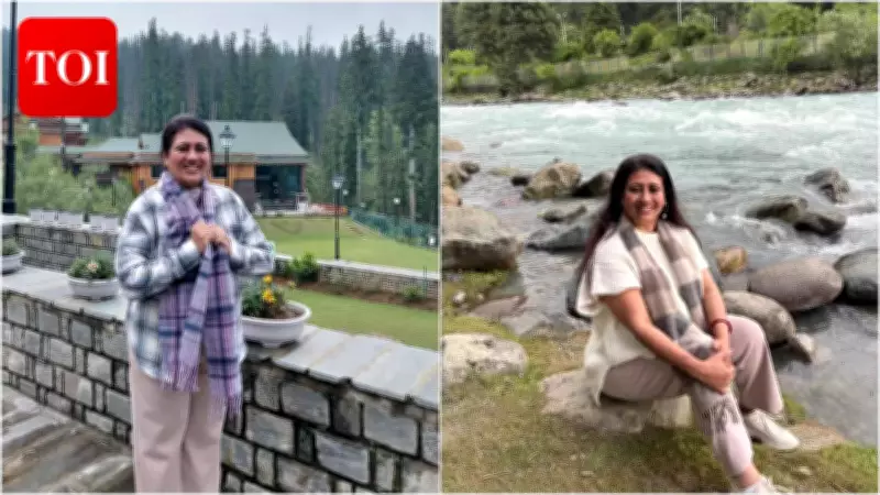 Kamalika Guha Thakurta's Kashmir Vacation: Family, Peace, and Nature
