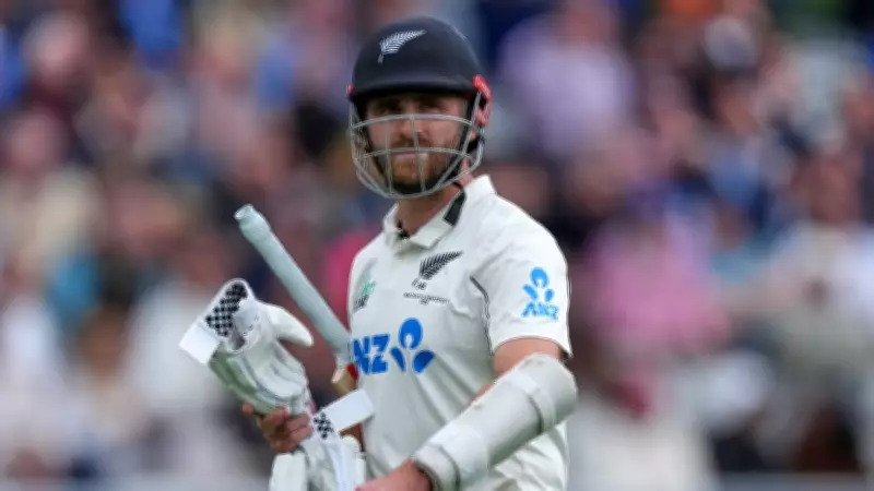 Kane Williamson Announces Sudden Retirement from International Cricket