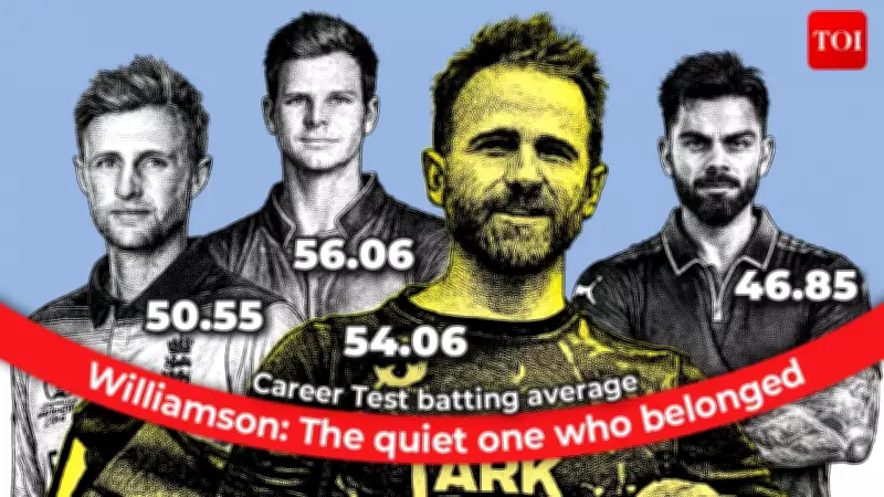Kane Williamson: First Fab Four to Retire, Where Does He Rank?