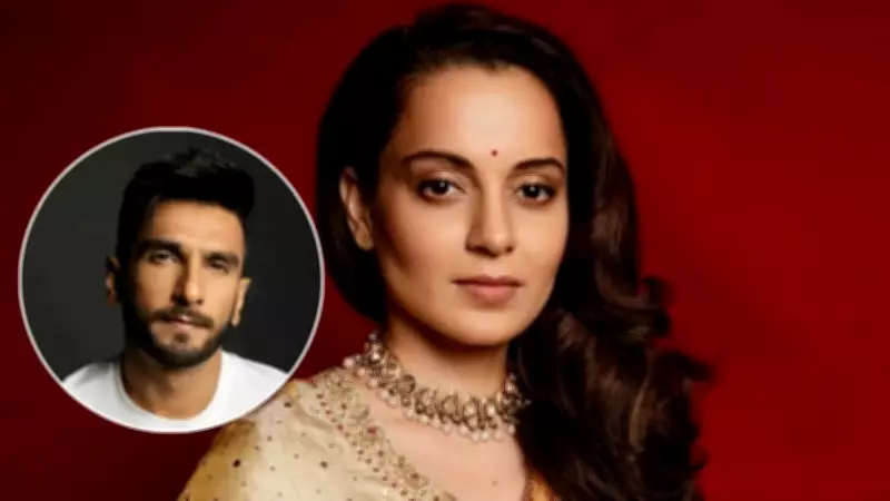 Kangana Ranaut Links Ranveer Singh's Industry Targeting to His Film 'Dhurandhar'