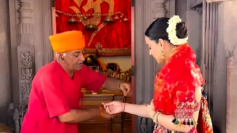 Kangana Ranaut Offers Prayers for PM Modi's Historic Tenure Celebration