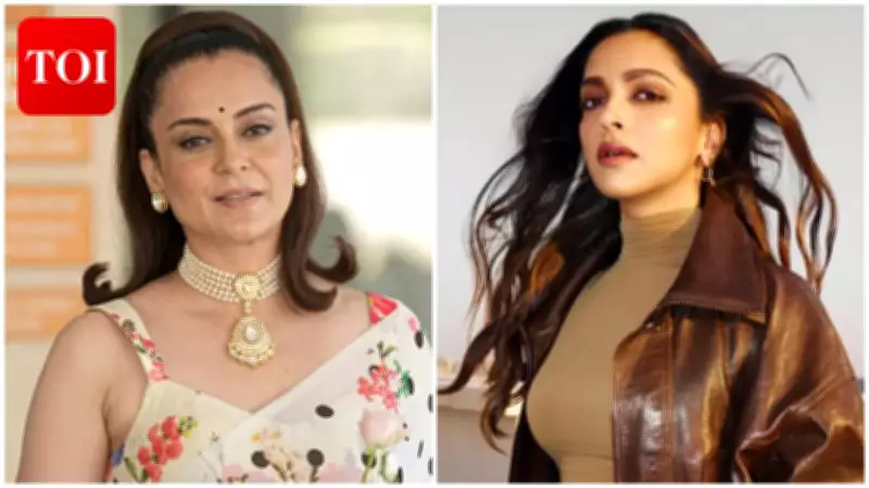 Kangana Ranaut on Insecurity, Learning from Deepika Padukone, and Negativity in Bollywood