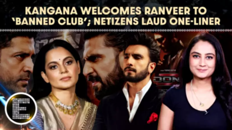 Kangana Ranaut's 'Banned Club' Dig at Ranveer Singh Ignites Don 3 Controversy