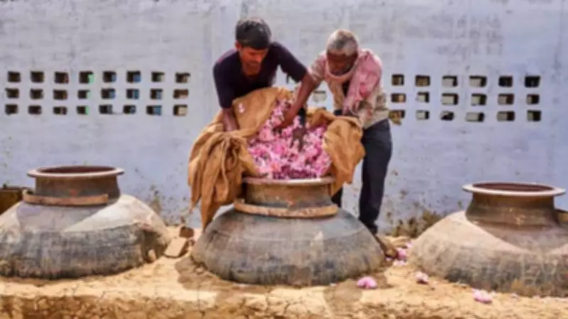 Kannauj, India's Perfume Capital, Sees Major Economic Growth Since 2016