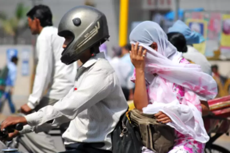 Kanpur Heatwave: Mercury Hits 40.4°C, Humidity Adds to Discomfort