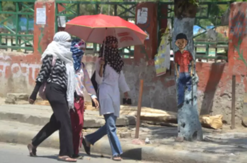 Kanpur Heatwave: Temperature Dips Slightly, Orange Alert Issued