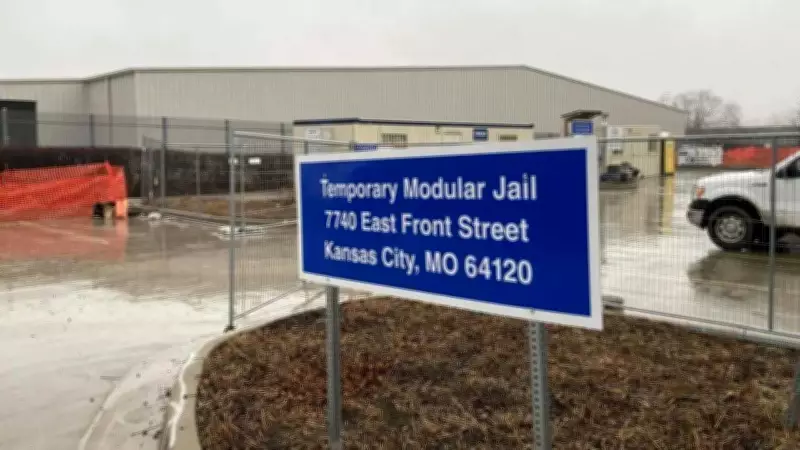 Kansas City's $25.8M World Cup Jail Won't Be Ready for Tournament