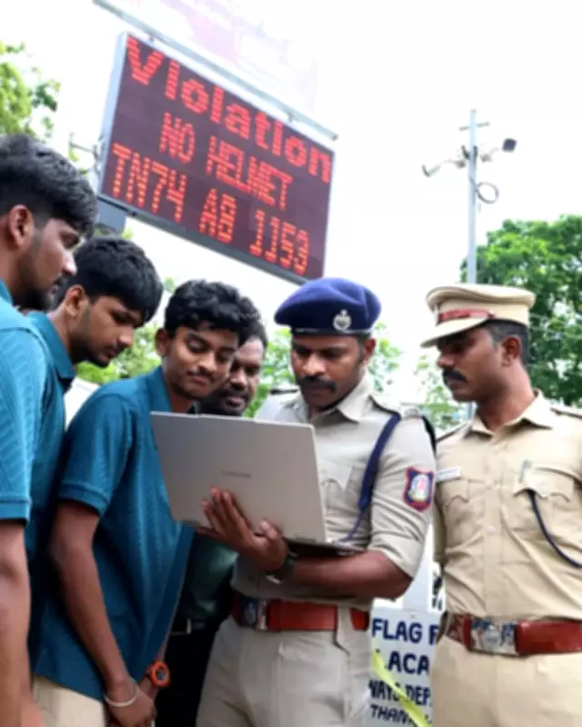 Kanyakumari Police Launch Cost-Effective AI Traffic Monitoring System 'Kaaval AI'