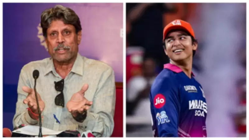 Kapil Dev Advises Patience for Vaibhav Sooryavanshi's India Call-Up