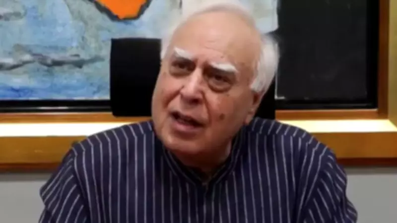 Kapil Sibal Demands Disqualification of Rebel TMC MPs Over NCP Merger Plan
