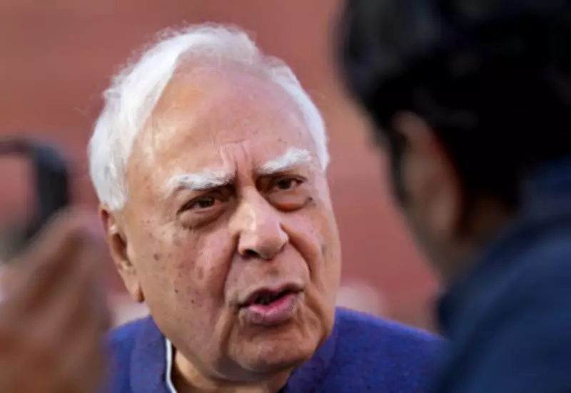Kapil Sibal Slams Lawmakers Switching Parties, Calls It Immoral and Unconstitutional