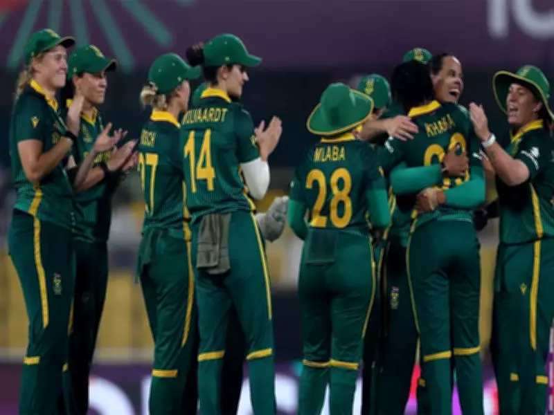 Kapp, Ismail shine as South Africa restrict India to 158 in Women's T20 WC