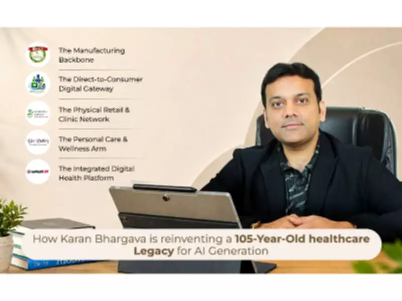 Karan Bhargava Reinvents 105-Year-Old Bhargava Phytolab for AI Era