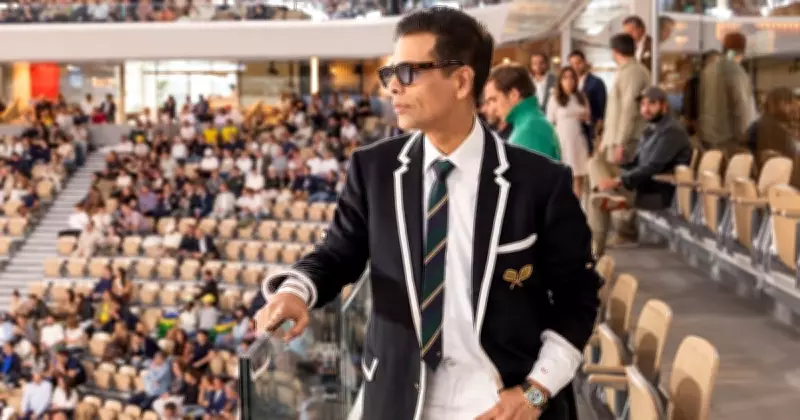 Karan Johar Attends Roland Garros 2026 as Rolex's Special Guest, Pics Go Viral
