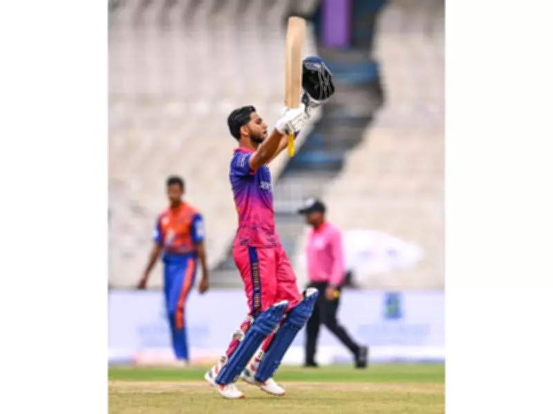 Karan Lal's 145 off 64 with 14 sixes and 2 wickets scripts history in Bengal T20 League
