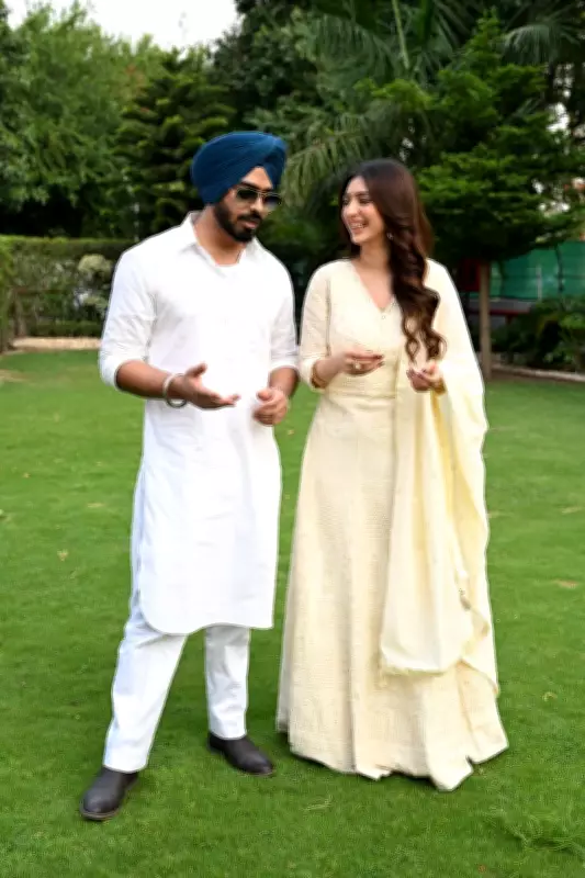 Karan Sehmbi and Priyanka Khera Star in Campus Election Drama 'Pardhan' on Chaupal