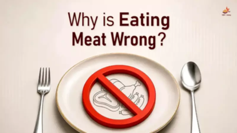 Karma and Diet: Vegetarianism vs Meat Eating Explained