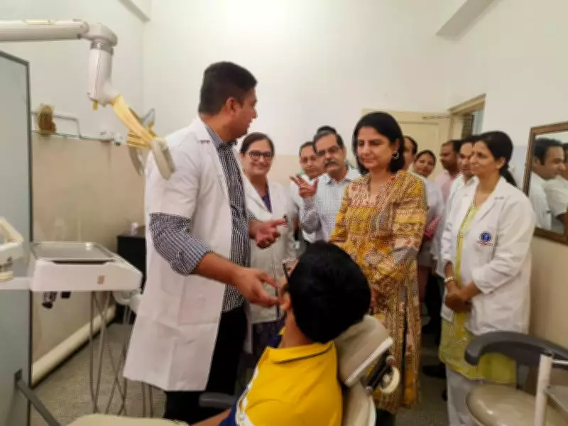 Karnal Civil Hospital Offers Braces Treatment at Rs 3,000, Slashing Private Costs