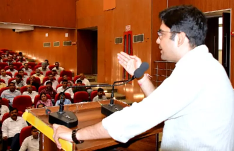 Karnal DC Reviews SIR-2026 Voter Revision, Warns Officials of Action