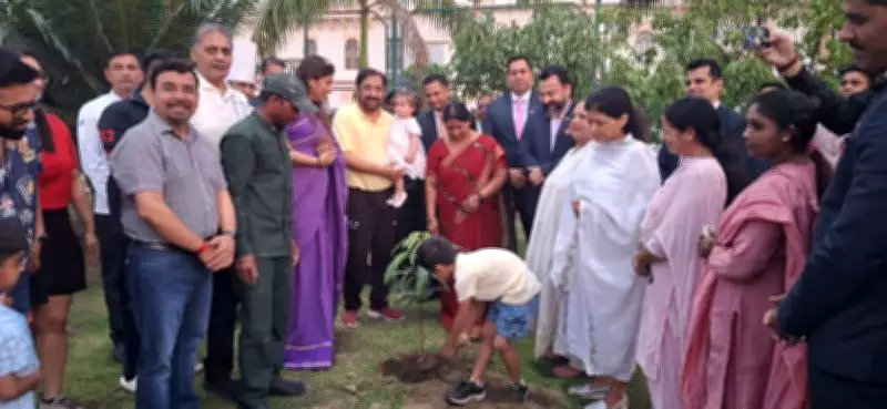 Karnal District Marks World Environment Day with Massive Plantation Drive