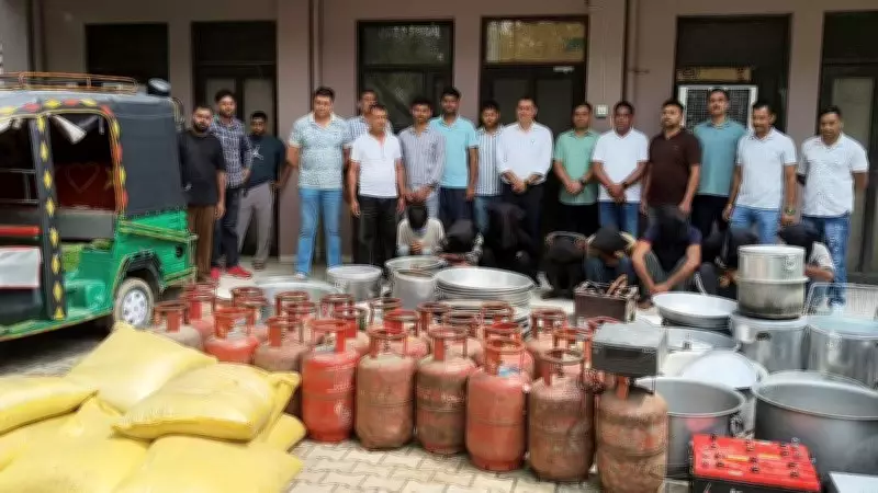 Karnal Police Bust Two Gangs, Arrest Eight in 24 Theft Cases