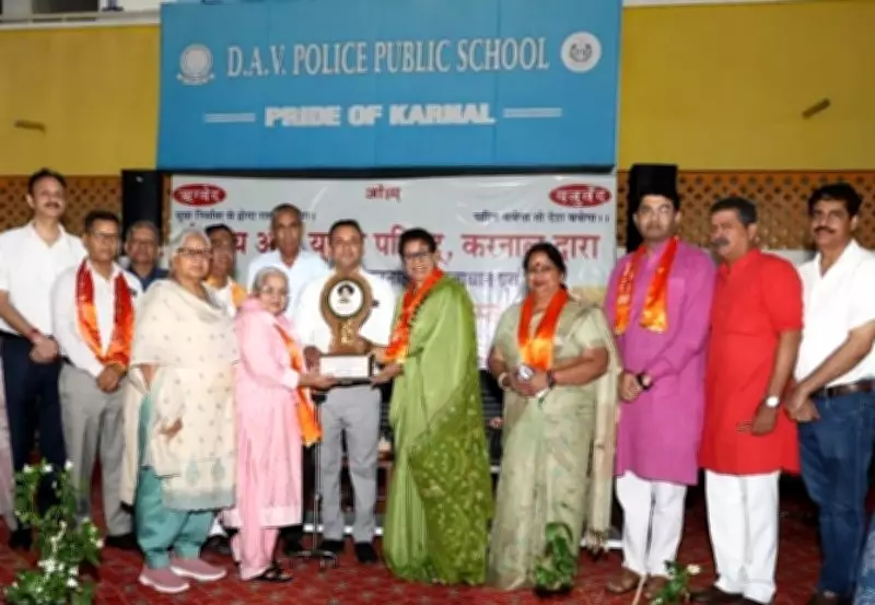 Karnal Training Camp Emphasizes Values, Discipline, Self-Confidence