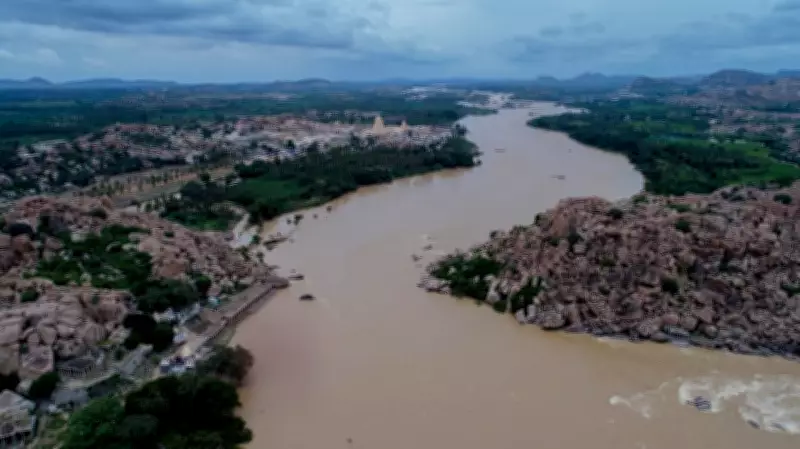 Karnataka adopts Tungabhadra as model river to curb pollution