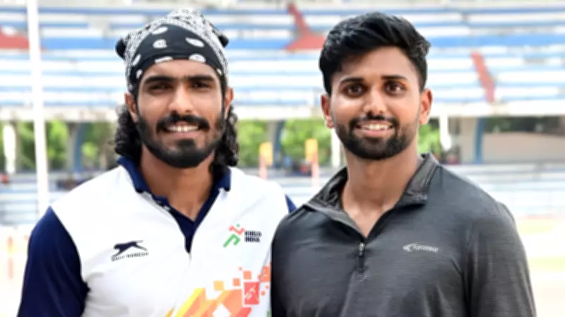 Karnataka Athletics Meet: Arya and Purushotham Set New State Record